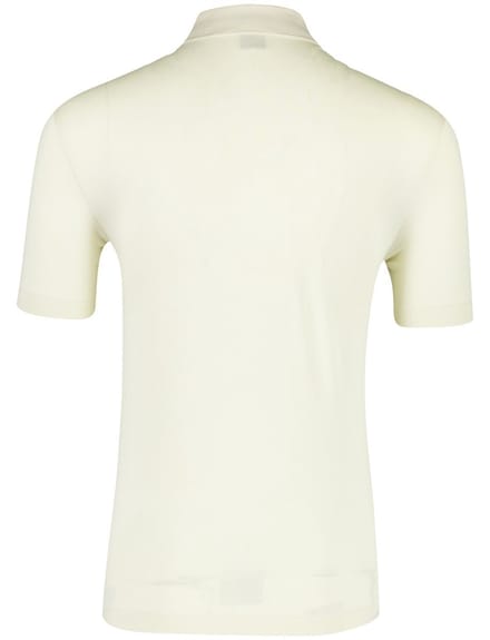 Poloshirt BOSS Black creme normale fit