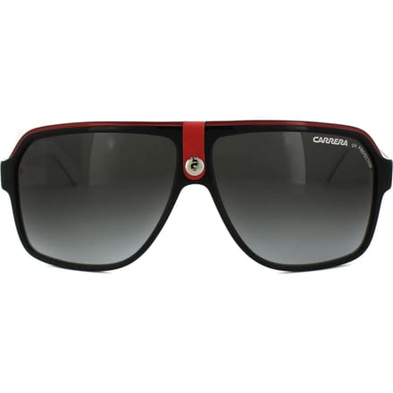 Carrera Zonnebril Carrera 33 8V4 PT Zwart & Wit Zwart Verloop