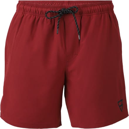 Brunotti Bru-conic Zwembroek Heren - Zwemshort met 4-Way Stretch - Rust Red - S