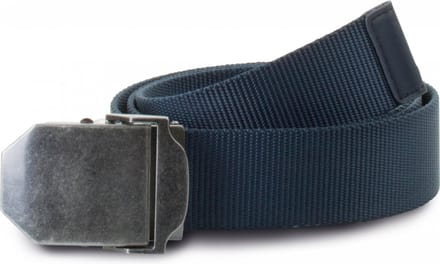 K-up Riem van nylon KP813 - Navy / Old Silver - One size