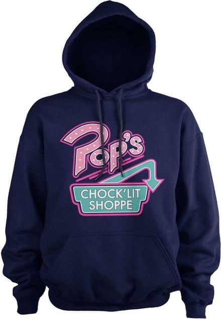 Riverdale Pop's Chock'Lit Shoppe-hoodie Navy