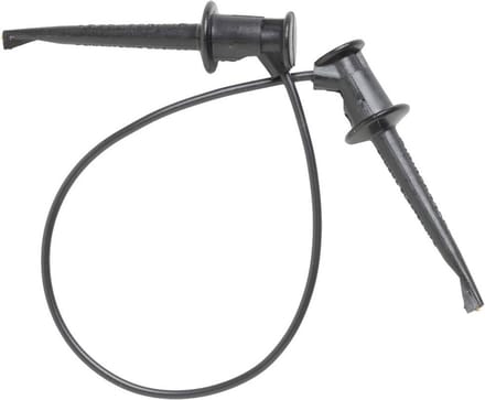 Pomona Electronics 3781-24-2 Meetsnoer Krokodilklem Krokodilklem 0.60 m Rood 1 stuk(s)