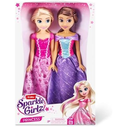 Sparkle Girlz 2 prinsespoppen 46cm Speelpoppen