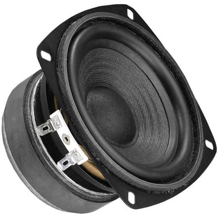 Monacor SP-100/8 4 inch 10.16 cm Woofer 30 W 8 Ω