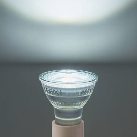 Arcchio LED lamp, GU10 2,5 W, PAR16, helder, 6.500 K, 450 lm