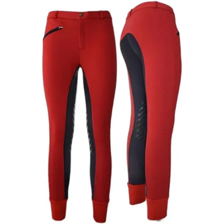 Paardrijbroek Grip Mid Kind Hispano Hipica Lyon