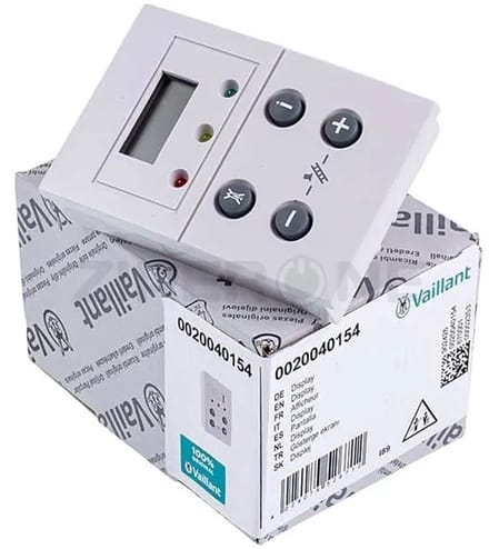 Vaillant display