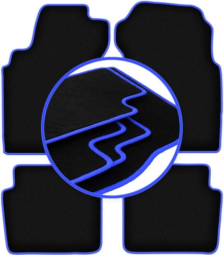 CARLUX-BLUE automatten voor: Nissan Maxima IV sedan (1995-2000)
