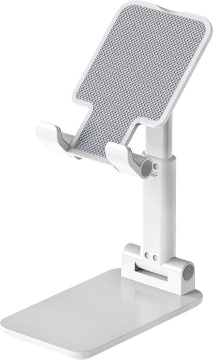 New Age Devi - "Vouwbaar & Verstelbare Telefoon/Tablet-Houder - Wit"