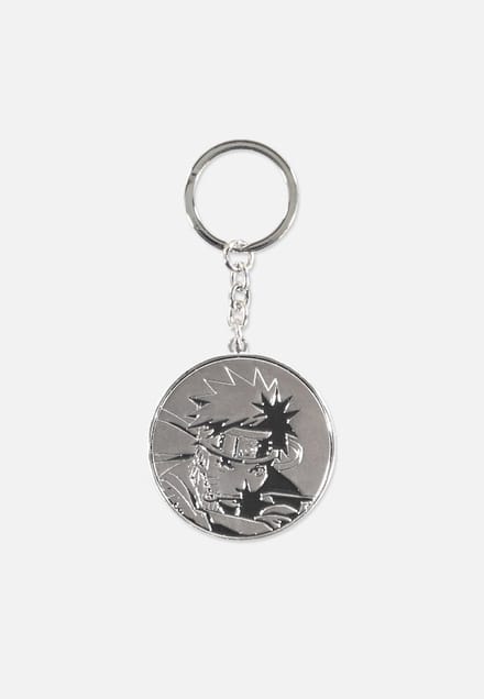 Naruto Shippuden Sleutelhanger Graphic Art Zilverkleurig