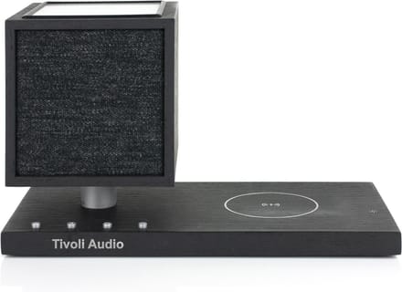 Tivoli Audio - Revive - Bluetooth speaker - draadloze Qi-oplader - Zwart/Zwart