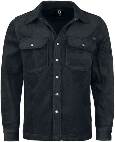 Brandit Jeff Heren Longsleeve - zwart - 3XL