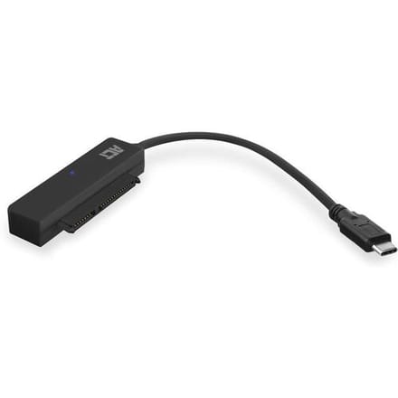 ACT USB-C naar SATA adapter voor 2,5'' HDD/SSD - USB3.0 (5 Gbps) / zwart