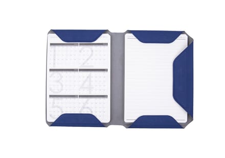 Allocacoc Modular - Notitieboek - Mini - A5-Formaat - Blauw