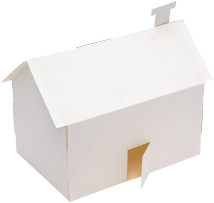 3D Papieren Vouw Huizen, Set van 20
