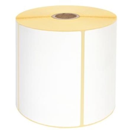 Labeletiket IEZZY Zebra 880191-076D 102x76mm 25mm wit permanent 930st
