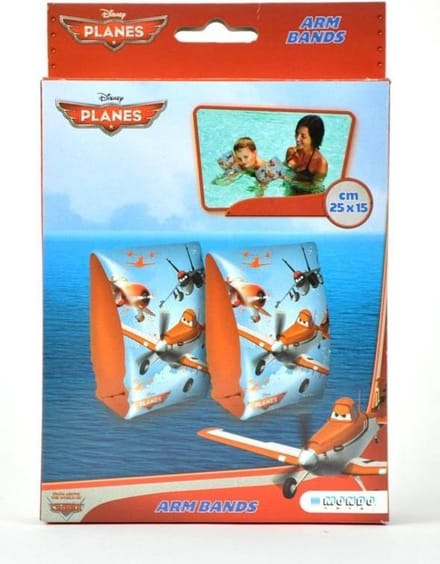 Planes zwembandje 15x25 cm