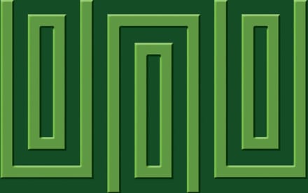Poster | Groen | 104 x 70,5 cm