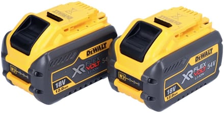 DEWALT DCB548Y2-XJ - Gereedschapsaccu - 54 V - 12 Ah - Li-ion
