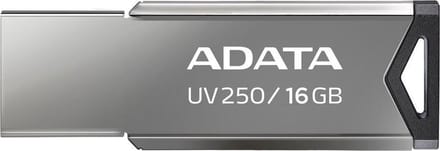 ADATA UV250 USB flash drive 16 GB USB Type-A 2.0 Zilver
