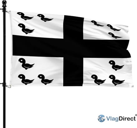 Izegemse vlag - Gemeente Izegem vlag - 90 x 150 cm.
