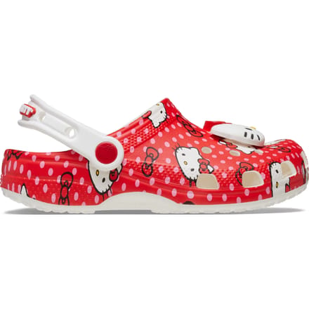 Kinderklompen Crocs Hello Kitty Red Classic