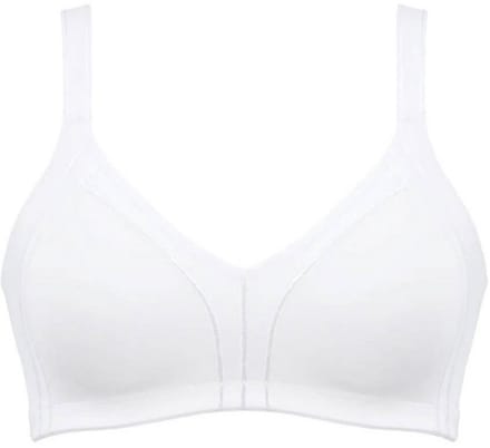 Naturana naadloze soft BH zonder beugels maat 75C wit