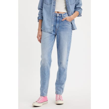 Levi's 80s Mom Jeans Med Indigo Größe: W23L32 | Jeans Outlet | Damen | Blau