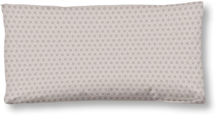 HIP kussensloop mandalas & bladeren - 40x80 cm - Grijs - 100% Katoen satijn