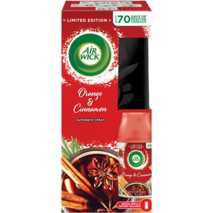 Air Wick Freshmatic Sinaasappel & Kaneel Luchtverfrisser