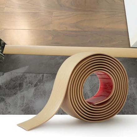 PVC Vloerovergangsstrip 2 m - Zelfklevend, Flexibel en Waterdicht
