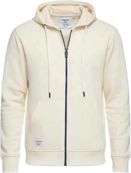 OMBRE Sweater - Regular Fit - Katoen - Lange Mouw Crème L