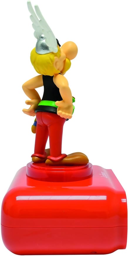 Asterix Nachtlampje Wekker met geluiden