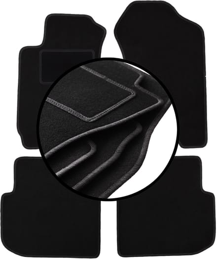 Complete set veloursmatten voor: Subaru Forester I crossover (1997-2002)