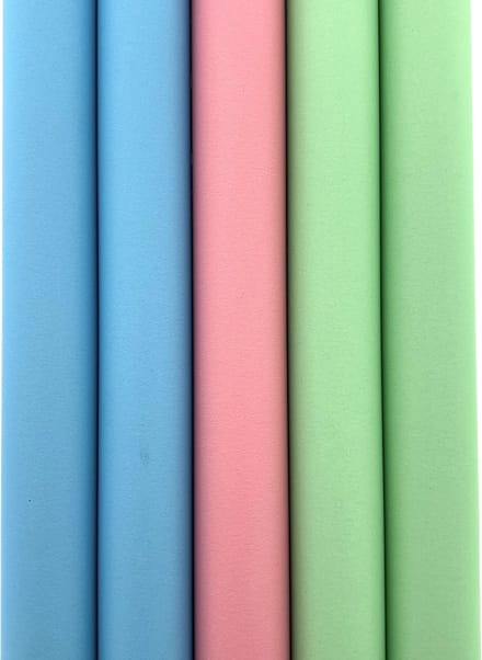 Babyshower/geboorte Inpakpapier Cadeaupapier - 5 Rollen - 4 meter x 35 cm