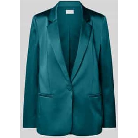 Regular fit blazer met paspelzakken