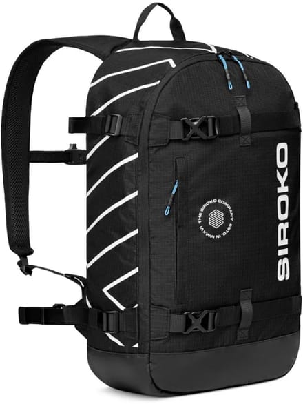 Siroko Cove Rugzak 18l Zwart