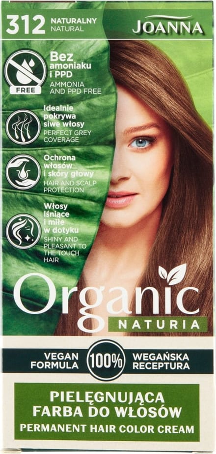 Naturia voedende organische haarverf 312 Natural