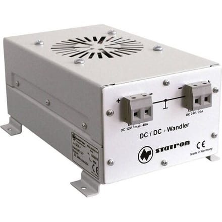 Statron 2239.6 DC/DC-converter 12 V/DC - 24 V/DC/20 A 480 W