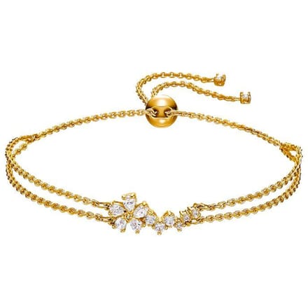 Swarovski Botanisch Armband Damesarmbanden Goud 5535790 Box (Random Color) beige