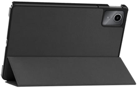 Just in Case tablet Hoes geschikt voor Lenovo Tab M11 - TriFold Bookcase - Zwart