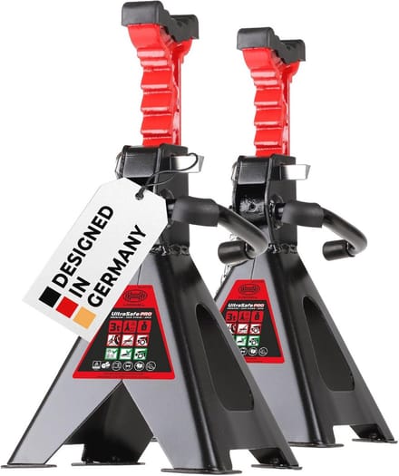 Steunbokken voor voertuigen tot 3 ton - Set van 2