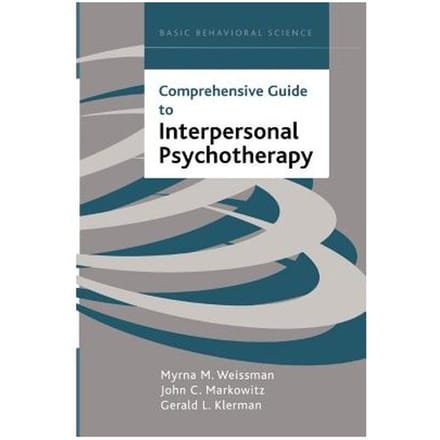 Comprehensive Guide To Interpersonal Psychotherapy - Weissman, Myrna