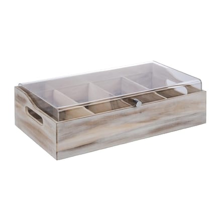 Aps Bestekbak Met Deksel 510x280mm Donkerbruin - APS FT157