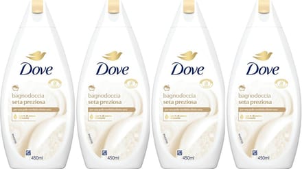 Dove Douchegel – Nourishing Silk - 4 x 450 ml