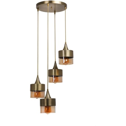 Hanglamp Sahra 4-lichts | Opviq