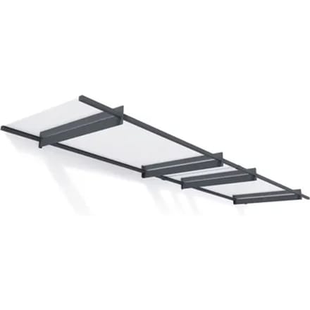 Palram | Canopia - Veranda- En Deurluifel Nancy - Helder - 411x94x14cm