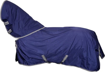 Bucas Deken Atlantic Turnout Full Neck 200gr - Donkerblauw - 195 Cm