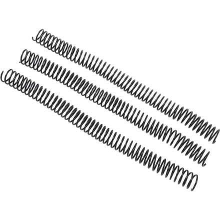 50 stuks spiraalbindspoel 19 mm diameter 48 lussen 4:1 Steek 170 Vel Capaciteit A4 Bindrug Zwart black