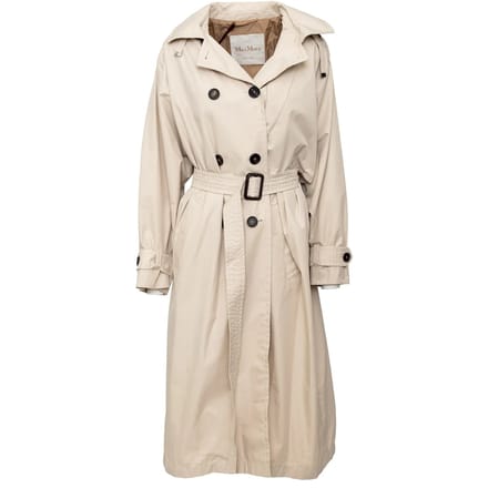 Max Mara Trenchcoat - '10s